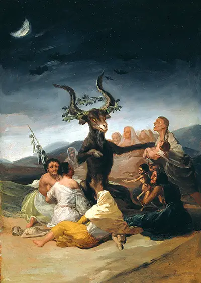 Witches Sabbath Francisco de Goya
